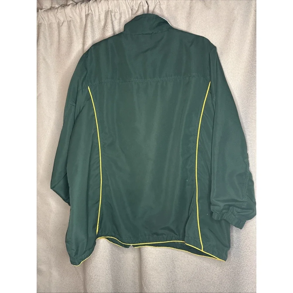 Vintage Y2K‎ Green Bay Packers Women's XL Warm Up Jacket & Pants NFL Set